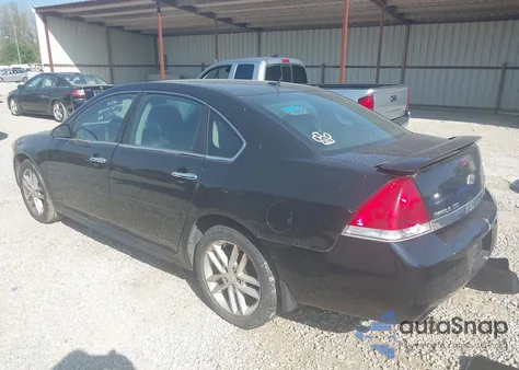2010 Chevrolet Impala Ltz z USA, uszkodzony, nr VIN 2G1WC5EM0A1185417